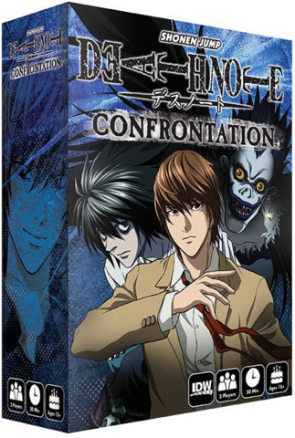 Death Note Confrontation