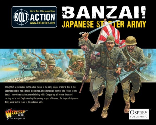Starter Army - Banzai! Japanese Army