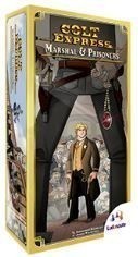 Colt Express Marshal and Prisoners