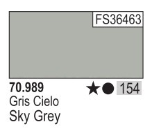 Vallejo Model Color - Sky Grey - VAL70989 - 17ml