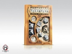 Steampunk Metal Dice Set (7 Dice Set)