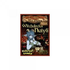 The Red Dragon Inn: Allies - Witchdoctor Natyli