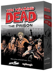 The Walking Dead: The Prison  Board Game