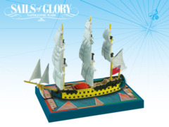 Sails of Glory: 104B HMS Bellona 1760