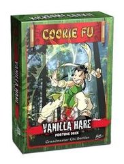 Cookie Fu: Vanilla Hare Fortune Deck