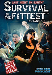 Last Night on Earth: Survival of the Fittest Expansion