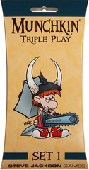 Munchkin Triple Play Set 1