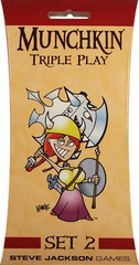 Munchkin Triple Play Set 2
