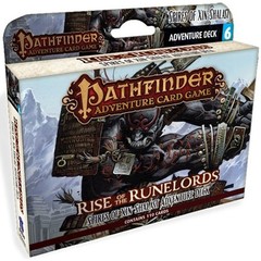 Pathfinder Adventure Card Game: Spires of Xin-Shalast Adventure Deck (Rise of the Runelords Adventure Deck 6)