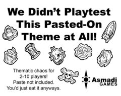We Didn't Playtest This Pasted-On Theme at All!
