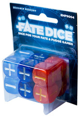 Fate Dice: Dresden Files Winter Knight