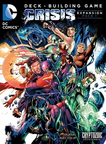 DC Comics Deck-Building Game: Crisis Expansion (Pack 1)