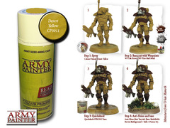 The Army Painter - Color Primer: Desert Yellow