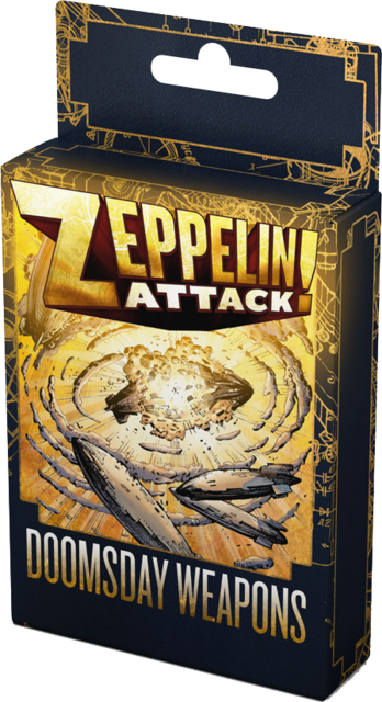 Zeppelin Attack!Doomsday Weapons