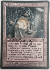 Dwarven Hold - Signed