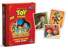 Tell Tale Toy Story Storytelling Card Game