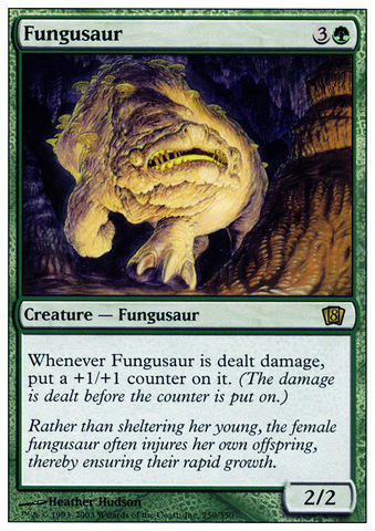 Fungusaur - Crimped