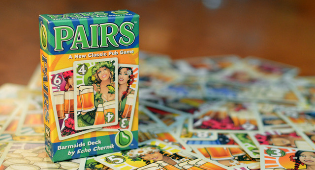 Pairs - Barmaids Deck
