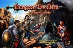 Dungeon Dwellers (Boxed Card Game)