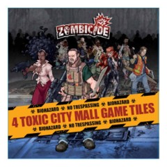 Zombicide: Toxic City Mall - Tiles