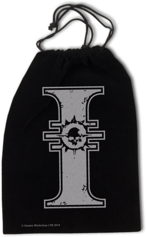 FFG: Warhammer Inquisitor Dice Bag