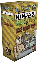 Pirates, Ninjas, Robots, & Zombies