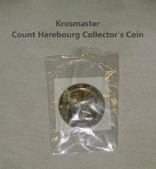 Krosmaster Count Harebourg Collector's Coin