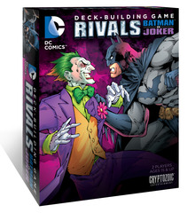 DC Comics Deck-Building Game: Rivals - Batman Vs. The Joker