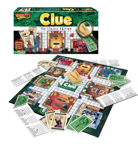 Clue: The Classic Edition