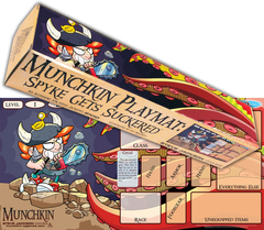 Munchkin Playmat: Spyke Gets Suckered