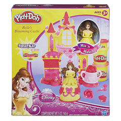 Play-Doh Disney Princess Belle's Blooming Castle