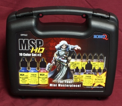 Master Series HD Paint Set 2