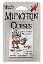 Munchkin: Curses Blister Pack