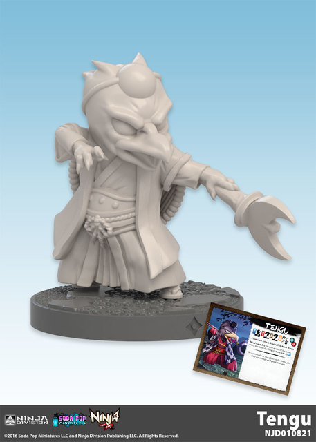 Ninja All-Stars: Tengu