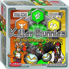 Killer Bunnies and the Ultimate Odyssey: Starter Combo Pack - Lively & Spry