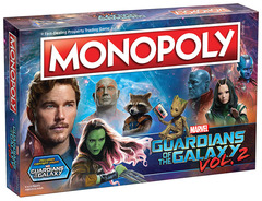 Monopoly - Guardians Of The Galaxy Vol. 2