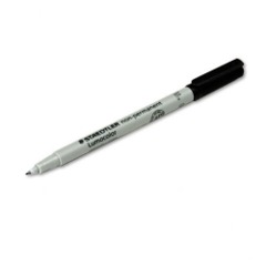 Single Water Soluble Marker: Black