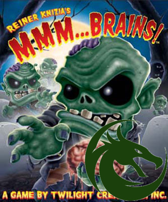 Reiner Knizia's  Mmm...Brains!