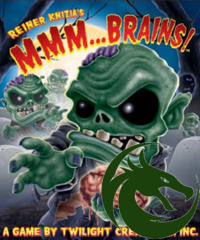 Reiner Knizia's  Mmm...Brains!