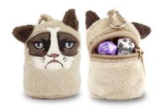 Grumpy Cat Mini Dice & Token Pouch