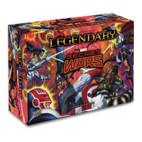 Legendary: Marvel Secret Wars