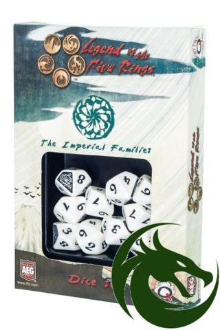 L5R Dice Set - Imperial Families (10)