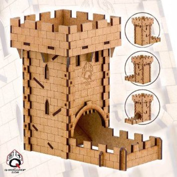 Human Dice Tower