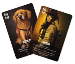 Flash Point: Fire Rescue - Veteran & Dog