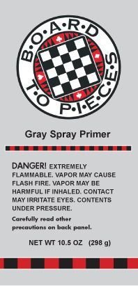 Gray Spray Primer