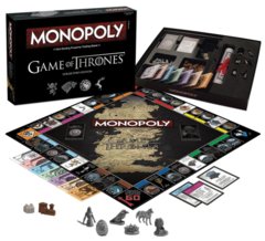 Monopoly: Game of Thrones Collector's Edition Board Game