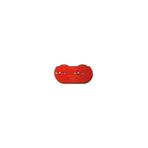 TruLok DNP-40 Dual Life Counter - Red