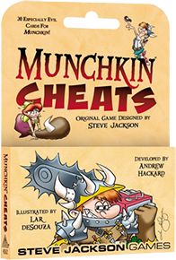 Munchkin: Cheats