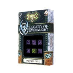 Q-Workshop Hordes Faction Dice Set - Legion of Everblight