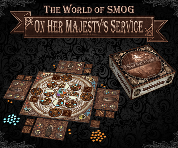 The World of Smog: On Her Majesty's Service